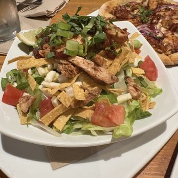 California Pizza Kitchen - bbq chicken salad (lunch special duo) - Pizza Near Me - Pleasanton, California