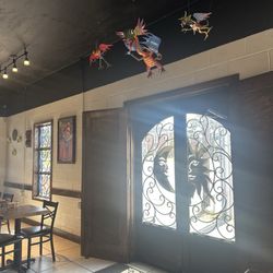 Café de Frida - Inside of building .