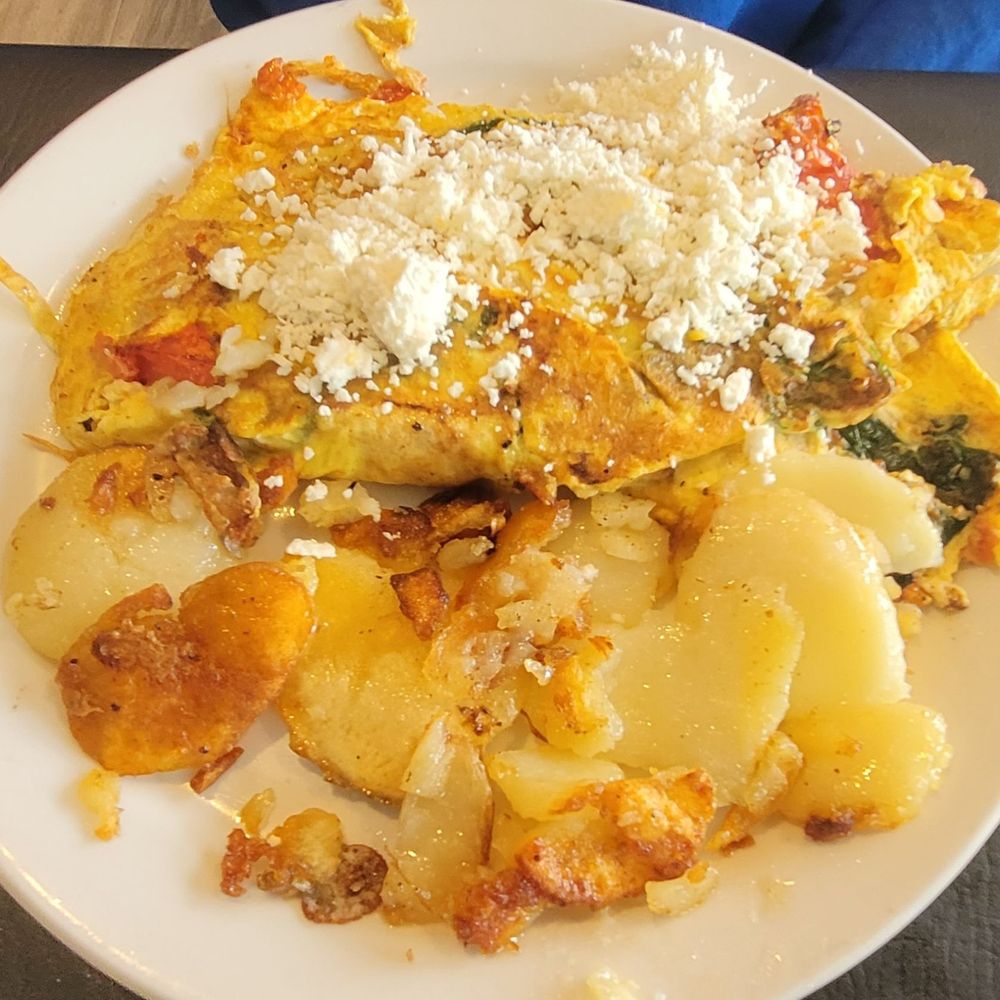 Yianni’s Corner Nook Cafe - Sophia omelette - Wraps Near Me - Orchard Park, New York
