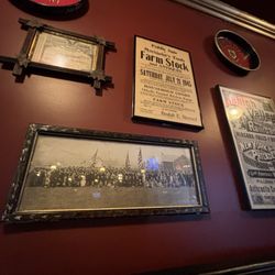 Point Phillips Hotel - Photos/nostalgia behind our booth