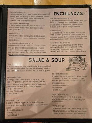 Menu photo 1 Besitos Mexican Kitchen - Anniston Anniston, AL