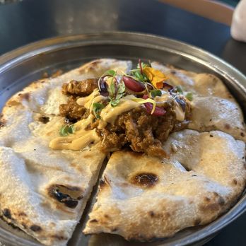 Farzi Cafe - Fire chicken sourdough kulcha 5/5 - Indian Near Me - Bellevue, Washington Farzi Cafe - Fire chicken sourdough kulcha 5/5 - Indian Near Me - Bellevue, Washington