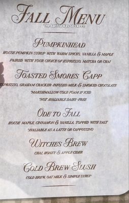 Menu photo 1 Arrowhead Coffee Greensboro, NC