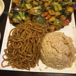 Sogo Sushi & Hibachi - Vegetable hibachi