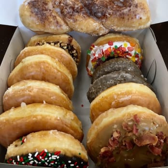 Glaze Doughnuts - Assorted dozen - Donuts Near Me - Las Vegas, Nevada Glaze Doughnuts - Assorted dozen - Donuts Near Me - Las Vegas, Nevada