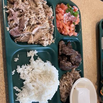 Highway Inn - Kalua pig combo - Hawaiian Near Me - Waipahu, Hawaii