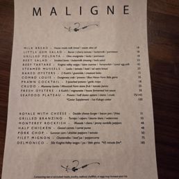 Menu Sept 2026 Menu Sept 2026