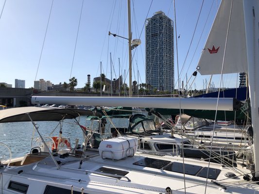 Port Olímpic by null