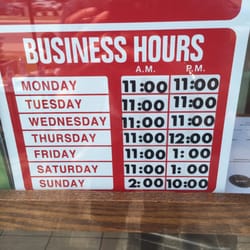 IGreek - Hours of operation