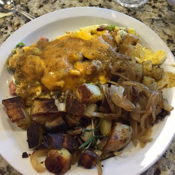 Perk Eatery - Cowboy scramble - Diners Near Me - Scottsdale, Arizona