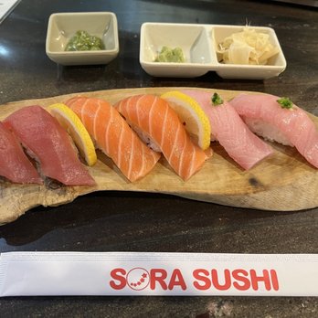 Sora Sushi - Maguro, sake, hamachi nigiri - Sushi Bars Near Me - Rancho Cordova, California Sora Sushi - Maguro, sake, hamachi nigiri - Sushi Bars Near Me - Rancho Cordova, California