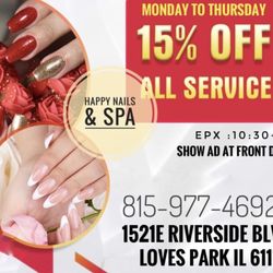 Happy Nails and Spa