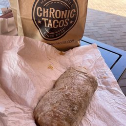 Surf & Turf Burrito