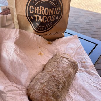 Chronic Tacos - Surf & Turf Burrito - Mexican Near Me - Irvine, California