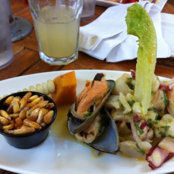 The Cottage - Mixed Ceviche - New American Near Me - Sarasota, Florida The Cottage - Mixed Ceviche - New American Near Me - Sarasota, Florida