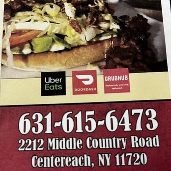 El Rodeo Taco - a menu for a restaurant - Tacos Near Me - Centereach, New York
