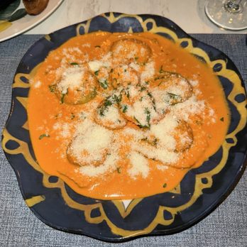 Locanda Sorrento - Lobster Ravioli - Italian Near Me - Campbell, California Locanda Sorrento - Lobster Ravioli - Italian Near Me - Campbell, California