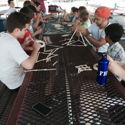 Quest Camps - Afternoon "Quests" include science, robotics, animation, music videos, sports, journalism. Campers sign up for their choice.