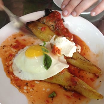 Fat Cats - Stuffed Banana Peppers - New American Near Me - Cleveland, Ohio