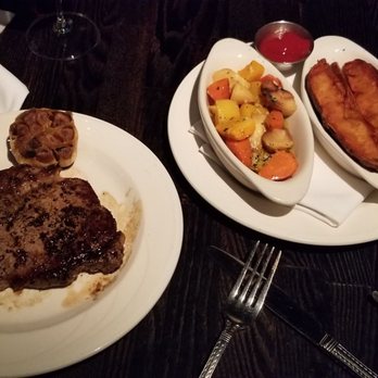 River Grille - Before and after - Steakhouses Near Me - Bentonville, Arkansas River Grille - Before and after - Steakhouses Near Me - Bentonville, Arkansas
