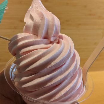 Chikarashi - Watermelon dole whip soft serve ice cream - Japanese Near Me - New York, New York