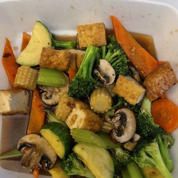 Pho Win - I paid 21 dollars for two orders of mixed veggies and tofu. I've definitely had better. - Vietnamese Near Me - San Antonio, Texas
