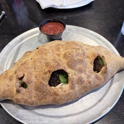 Mellow Mushroom Albany - Steak Calzone