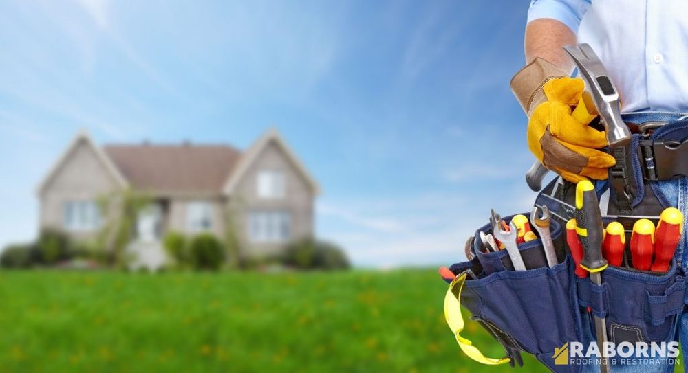 Slide of Raborn's Roofing And Restoration