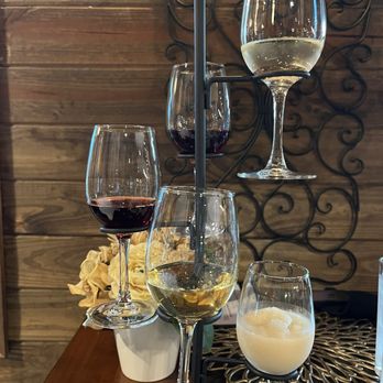 Southern Grove Winery - Wine flight. - Wineries Near Me - Fairhope, Alabama Southern Grove Winery - Wine flight. - Wineries Near Me - Fairhope, Alabama