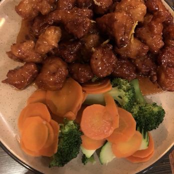 La's Thai Cuisine - Orange Beef - Thai Near Me - Scottsdale, Arizona