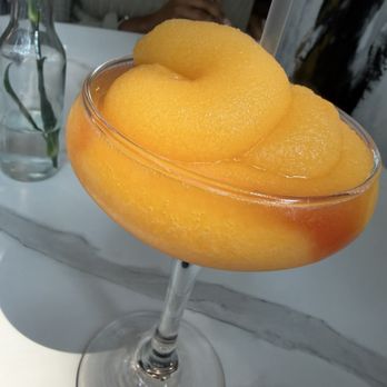 Brulee - Peach Bellini - Breakfast & Brunch Near Me - Chicago, Illinois