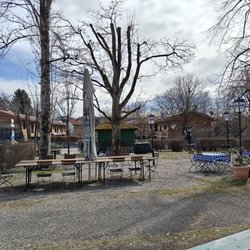Jägerwirt - Der weitläufige Gastgarten