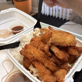 Aloha 21 Hawaiian BBQ - Chicken Katsu $15.99 - Hawaiian Near Me - Irvine, California Aloha 21 Hawaiian BBQ - Chicken Katsu $15.99 - Hawaiian Near Me - Irvine, California