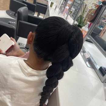 Ulta Beauty - High ponytail with braid - Cosmetics & Beauty Supply Near Me - Redondo Beach, California Ulta Beauty - High ponytail with braid - Cosmetics & Beauty Supply Near Me - Redondo Beach, California