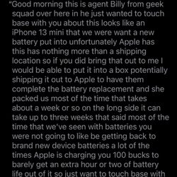 Best Buy Heath - Voicemail message