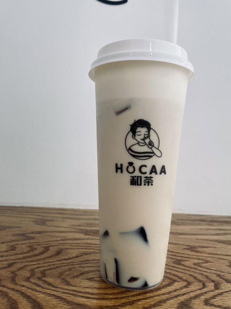 Social spots from Hocaa Bubble Tea