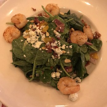 Maggiano's - Spinach salad with shrimp - delish! - Italian Near Me - Overland Park, Kansas