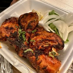 Tandoori Flame - Tandoori chicken. Pretty good.