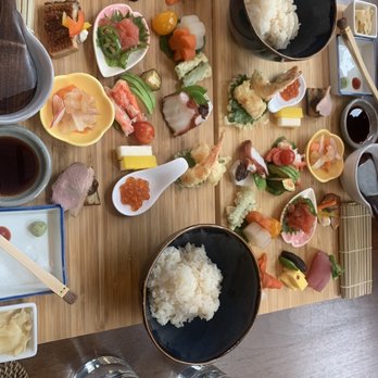 wa’z - Sushi platter - lunch - Japanese Near Me - Seattle, Washington wa’z - Sushi platter - lunch - Japanese Near Me - Seattle, Washington