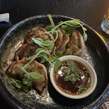 Fuhu - Waygu potstickers...the star of the show!!! - Asian Fusion Near Me - Las Vegas, Nevada Fuhu - Waygu potstickers...the star of the show!!! - Asian Fusion Near Me - Las Vegas, Nevada