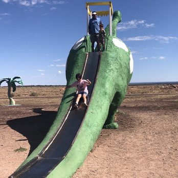 Raptor Ranch - Dino slide. It's fast!! - RV Parks Near Me - Williams, Arizona Raptor Ranch - Dino slide. It's fast!! - RV Parks Near Me - Williams, Arizona