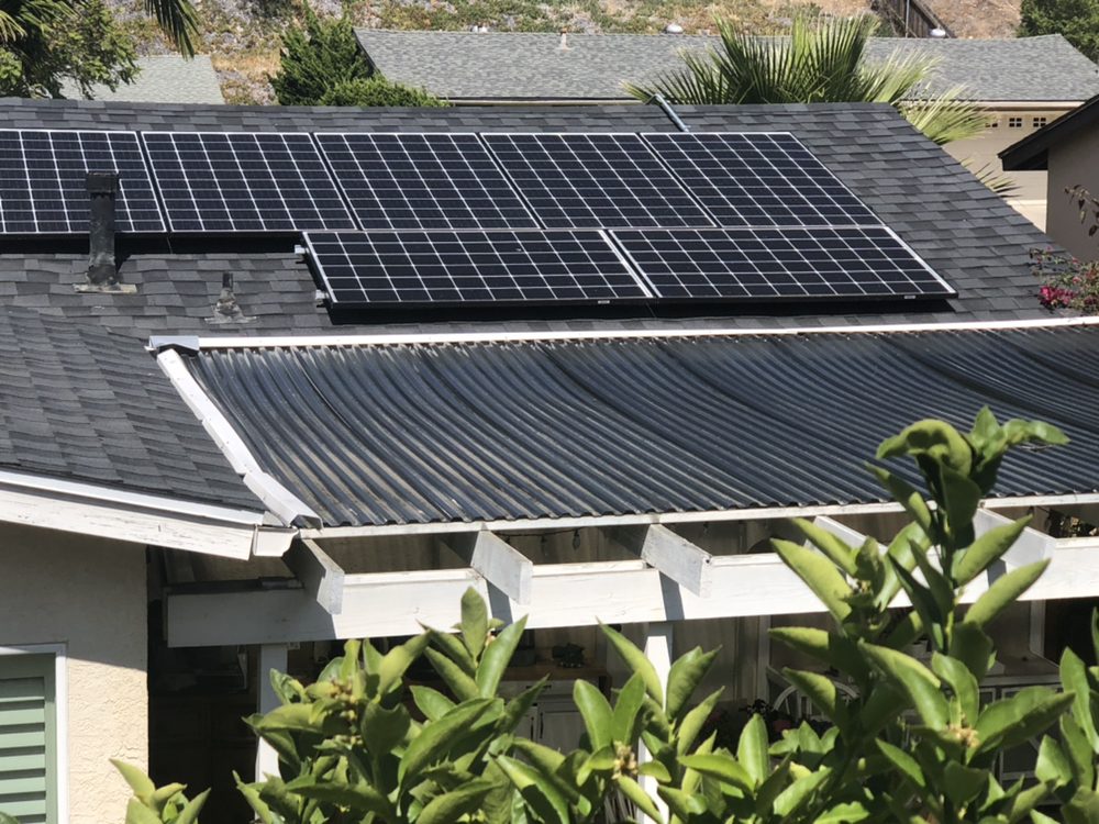 Slide of Brighten Solar Agency