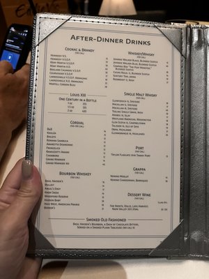 Menu photo 7 Eddie V's Prime Seafood Fort Worth, TX