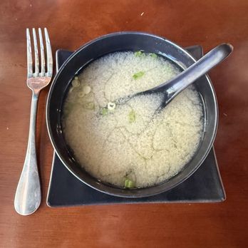 Oishi Sushi & Ramen - Miso Soup - Sushi Bars Near Me - Indianapolis, Indiana