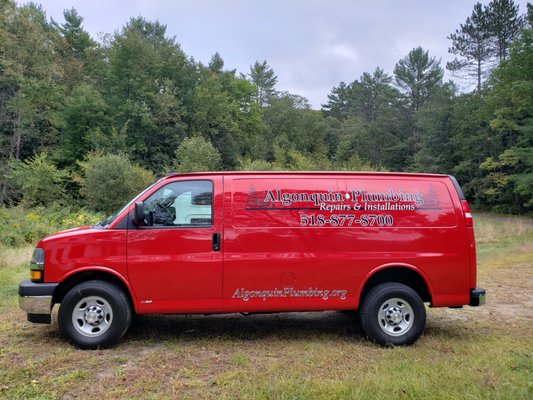 Algonquin Plumbing Logo