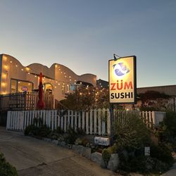 Züm Sushi - The restraint