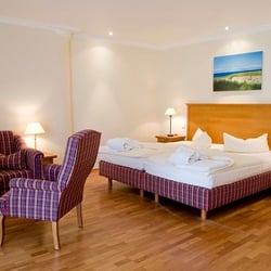 Strandhotel Gerken - Hotelzimmer