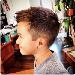 Charlotte and Addison's Barbershop and Salon - The picture I showed the woman.