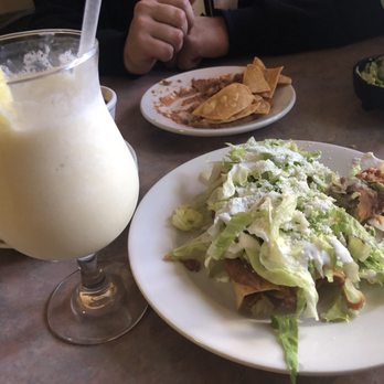 Restaurant Mexico Garibaldi - Crispy tacos and pina colada - Mexican Near Me - Providence, Rhode Island