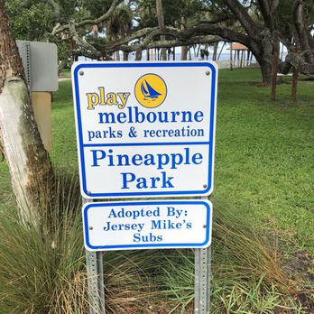 Pineapple Park - Parks Near Me - Melbourne, Florida Pineapple Park - Parks Near Me - Melbourne, Florida